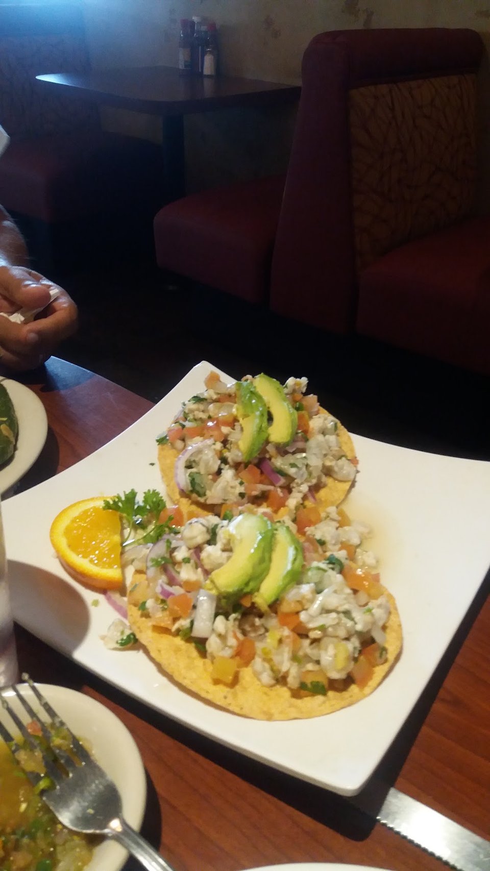 Botana de Cebiche