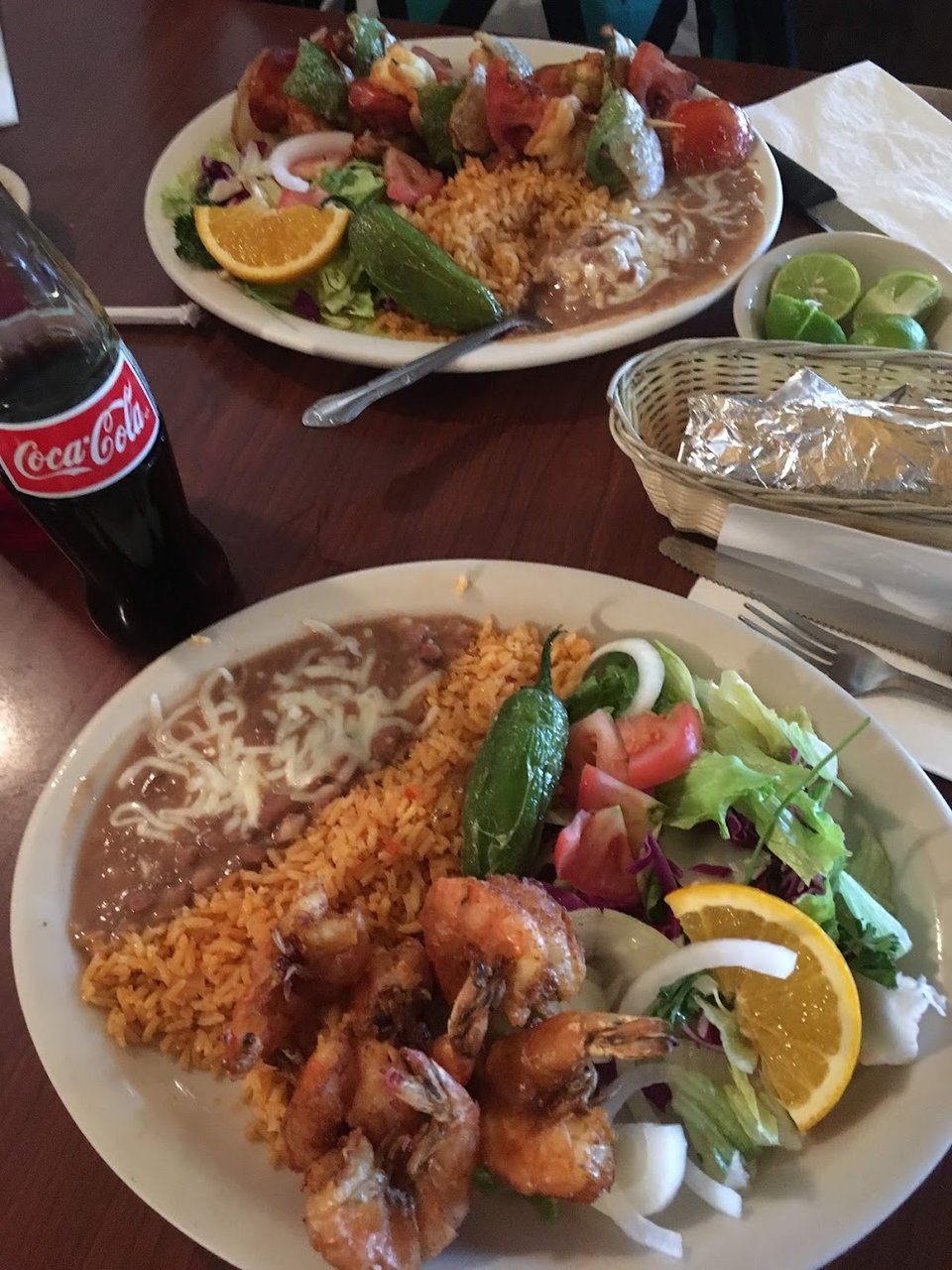 Camarones Empanizados