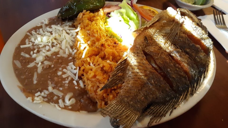 Mojarra Frita