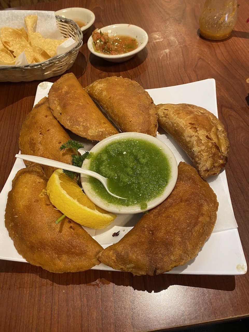 Empanadas De Camaron